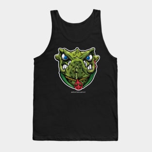Not Your Friendly Frog! Tank Top